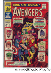 The Avengers Annual #1 © September 1967, Marvel Comics